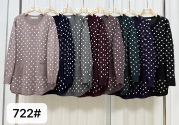 Туники женские БАТАЛ оптом 24095167 722