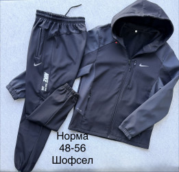 Спортивные костюмы мужские на флисе оптом 79065283 65-2