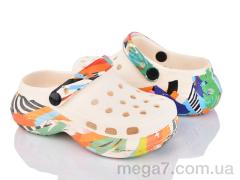 Кроксы, Alimama-Girnaive оптом 816 beige