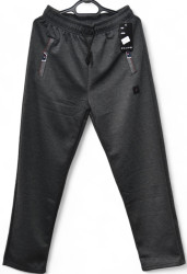 Спортивные штаны мужские BLACK CYCLONE (серый) оптом 89341627 WK7303-17