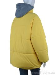 Куртка, Obuvok оптом OBUVOK 167 (12037) yellow