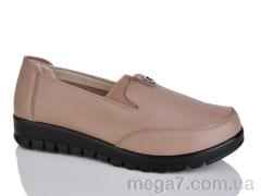 Туфли, Baolikang оптом 5507 brown