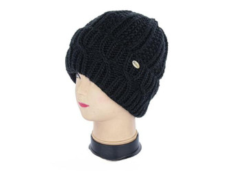 Шапки женские на флисе оптом 12986350 001-11