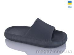 Шлепки, Progress оптом Крок Ж88 т.сірий