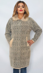 Кардигани жіночі БАТАЛ оптом