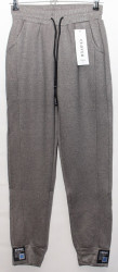 Спортивные штаны женские CLOVER ПОЛУБАТАЛ на меху оптом 05847916 B600-6