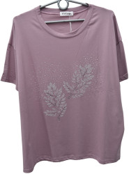 Футболки жіночі БАТАЛ оптом