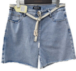 Шорты джинсовые женские DICESIL БАТАЛ оптом 63940258 6022-281