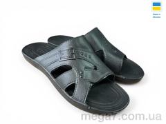Шлепки, Rai shoes оптом --- Пряжка чорний