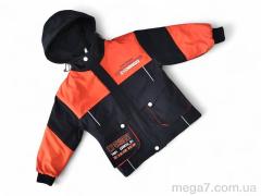 Куртка, Kids-modnik оптом 21813 помаранчевий