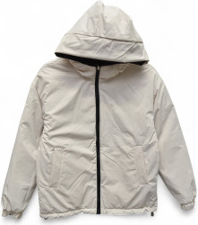 Куртки демисезонні двосторонні жіночі оптом