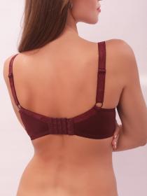 Бюстгальтер Finikin 5095Е (  бордовый, E  6 шт. )