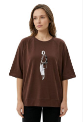 Футболки жіночі НАПІВБАТАЛ оптом