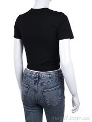 Футболка, Мир оптом 3593-7 black
