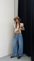 Джинсы женские оптом 16427905 097-21