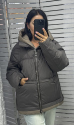 Куртки зимние ПОЛУБАТАЛ женские оптом 25371098 9361-76