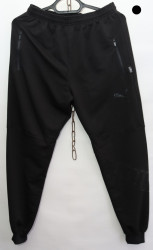 Спортивные штаны мужские (black) оптом 73016852 223-28
