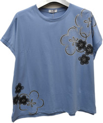 Футболки женские БАТАЛ оптом 28679410 733-62