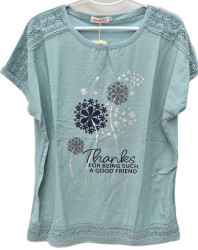 Футболки жіночі БАТАЛ оптом