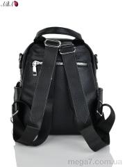 Рюкзак, Aba оптом 9654 black