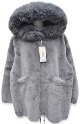 Шуби жіночі БАТАЛ оптом