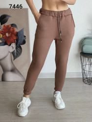 Спортивные штаны женские на флисе оптом 42679851 7446-5