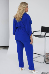 Костюми жіночі БАТАЛ (2-ка) оптом 