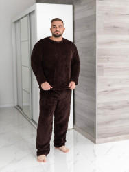 Ночные пижамы мужские БАТАЛ оптом 57342960 5312-18