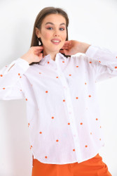 Рубашки женские оптом 10756839 33016-105