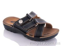 Шлепки, DeMur оптом K26-710 black (24-30)