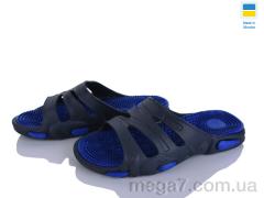 Шлепки, Golden Lion оптом N16 синій