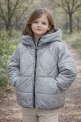 Куртки демисезонные детские оптом 69508372 25-17