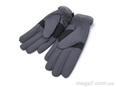 Перчатки, Королева оптом 14-101 плащівка хутро mix