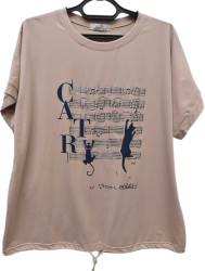 Футболки жіночі БАТАЛ оптом 