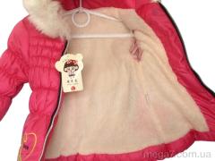 Куртка, Kids-modnik оптом K481 рожевий