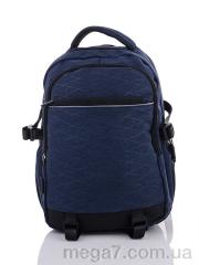 Рюкзак, Superbag оптом 6142 blue