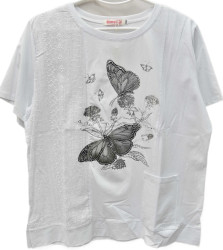 Футболки жіночі БАТАЛ оптом