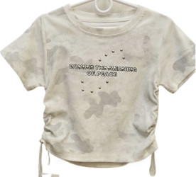 Футболки подростковые оптом 57632018 9829-1-157