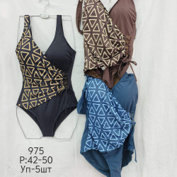 Купальники женские оптом 96715380 975-1