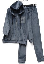 Спортивні костюми жіночі на флісі БАТАЛ оптом