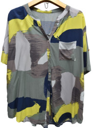 Рубашки женские БАТАЛ оптом 93406182 36750-23