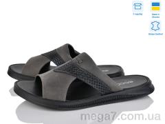 Шлепки, Синдикат взуття оптом --- E12 сірий