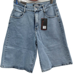 Шорти джинсові жіночі RELUCKY БАТАЛ оптом