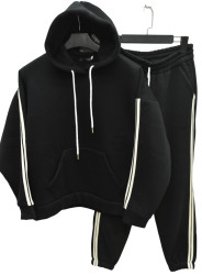 Спортивные костюмы женские на флисе оптом 07915248 123-8