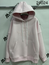 Худи женские на флисе оптом 65793420 21024-3