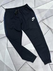 Спортивные штаны мужские (dark blue) оптом 32801957 01-9