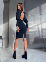 Сукні жіночі (чорний) оптом 