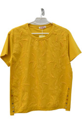 Футболки женские БАТАЛ оптом 61347902 8833-154