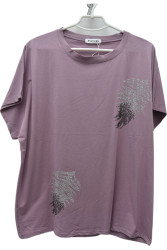 Футболки женские БАТАЛ оптом 83752694 1504-9