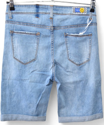 Шорти джинсові жіночі NEW JEANS БАТАЛ оптом --